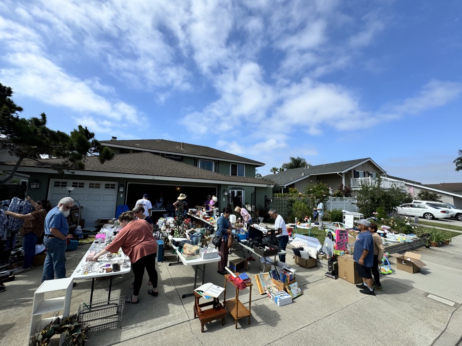 Neighborhood Garage Sale